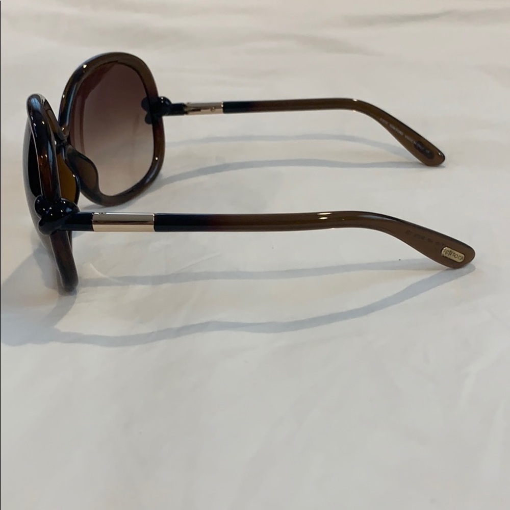 Tom Ford Sonja Sunglasses- Brown - Picture 4 of 8